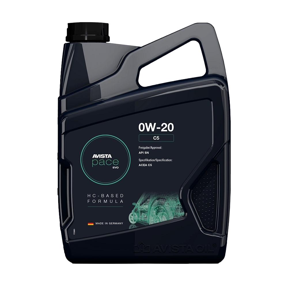 Моторное масло AVISTA PACE EVO C5 0W-20, 4л